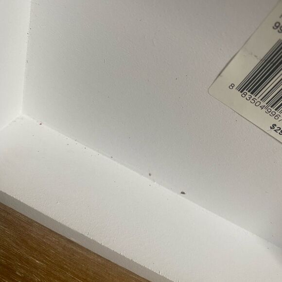 Tabletop Merry Christmas Farmhouse Red Truck 8x6x2 in Holiday Decor - Picture 3 of 8